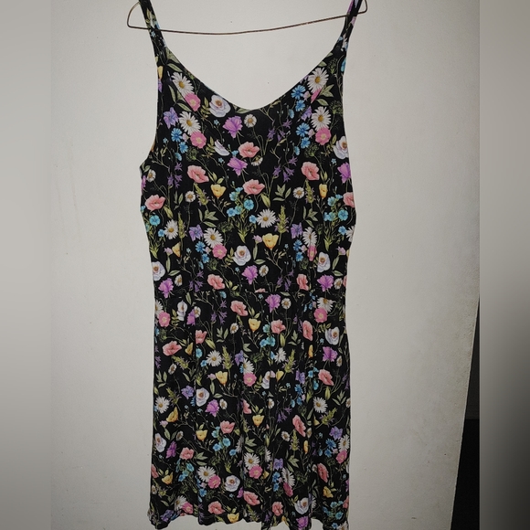 EJ Squared Brand Womens Size 2XL Floral Print Top Preowned - Picture 1 of 3